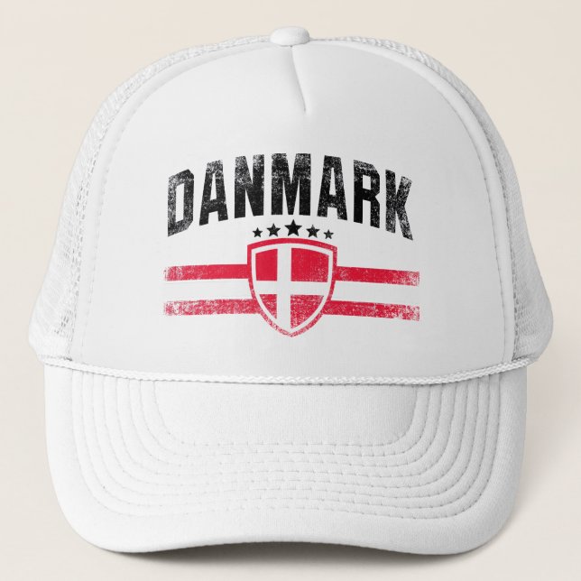 Gorra De Camionero Dinamarca (Anverso)