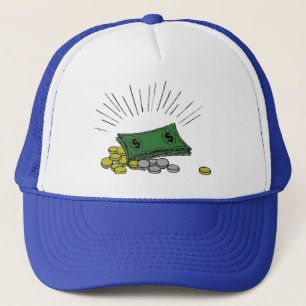 Gorra De Camionero Dinero -