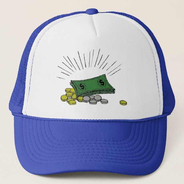 Gorra De Camionero Dinero - (Anverso)
