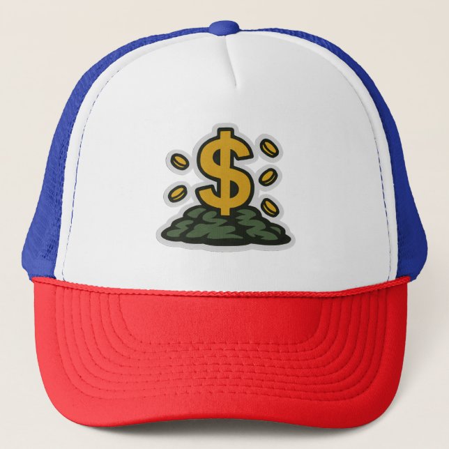Gorra De Camionero dinero (Anverso)