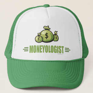 Gorra De Camionero Dinero cómico