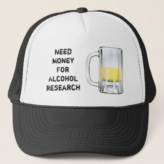 Gorra De Camionero Dinero de la necesidad para la investigación 2 del