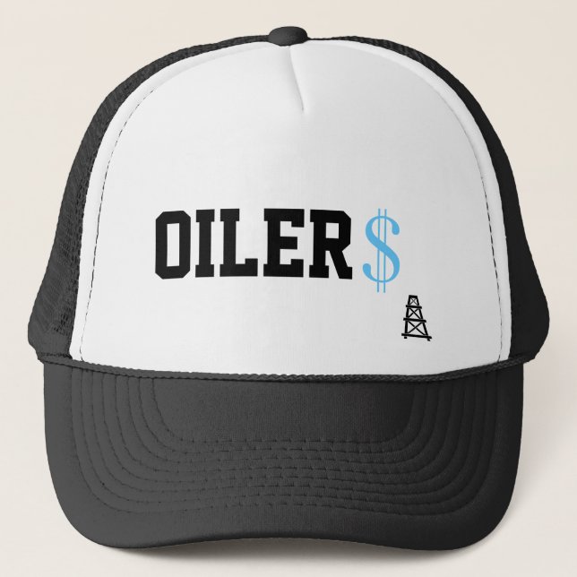 Gorra De Camionero Dinero del aceite (Anverso)