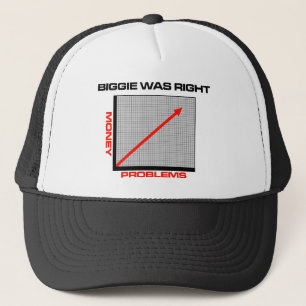 Gorra De Camionero Dinero del MES más problemas