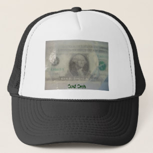 Gorra De Camionero Dinero en frío
