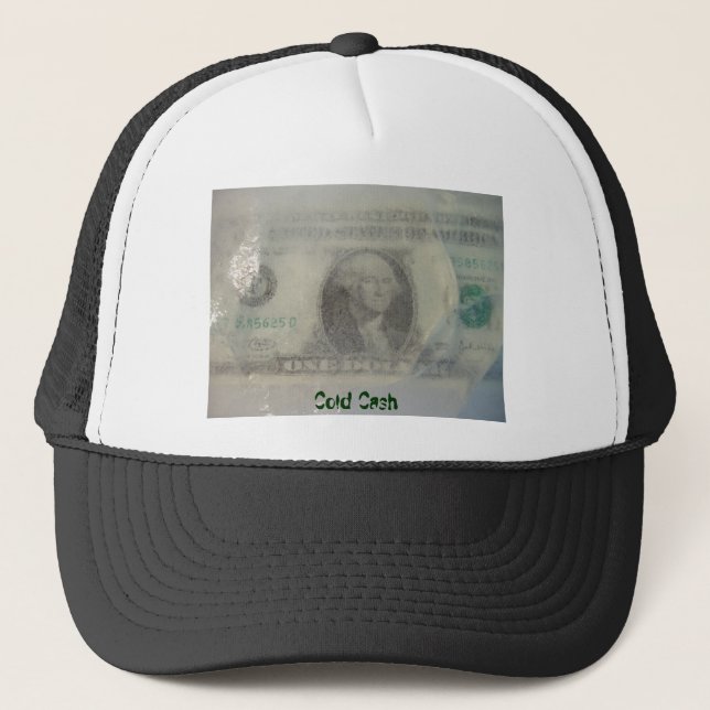 Gorra De Camionero Dinero en frío (Anverso)