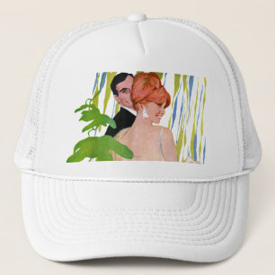 Gorra De Camionero Dinero en su mente