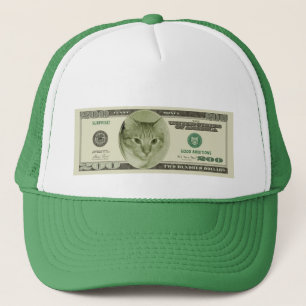 Gorra De Camionero Dinero gracioso