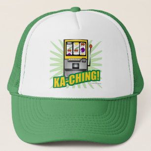 Gorra De Camionero Dinero grande de Ka-Ching