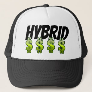 Gorra De Camionero Dinero híbrido[antiguo/nuevo dinero)