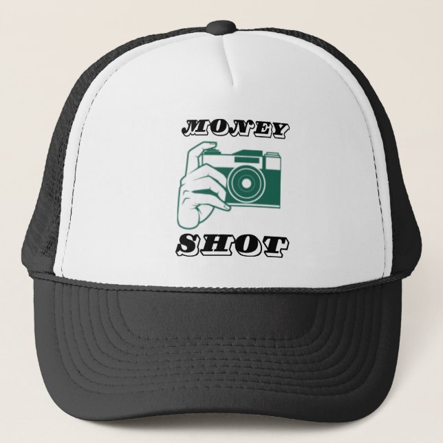 Gorra De Camionero Dinero Shot (Anverso)