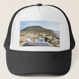 Gorra De Camionero Dinghy en la playa