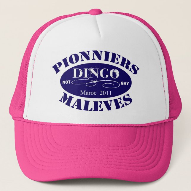 Gorra De Camionero Dingo (Anverso)
