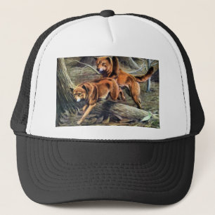Gorra De Camionero Dingo australiano
