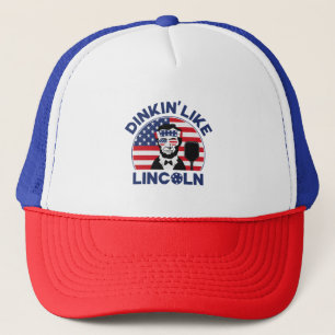 Gorra De Camionero Dinkin Como Lincoln