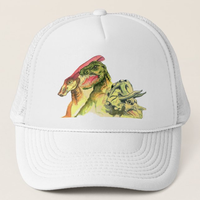Gorra De Camionero Dino (Anverso)