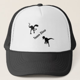 Gorra De Camionero Dino equipo de dinosaurios