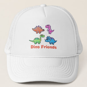 Gorra De Camionero Dino Friends Trucker Hat