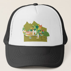 Gorra De Camionero Dino Roar - Arte infantil para CHOC