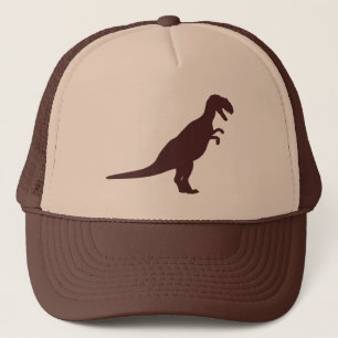 Gorra De Camionero Dinosaur Brown