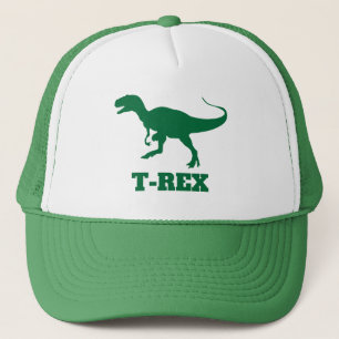 Gorra De Camionero Dinosaur T-Rex Tyrannosaurus Personalizado