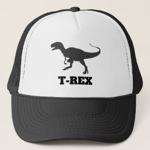 Gorra De Camionero Dinosaur T-Rex Tyrannosaurus Personalizado