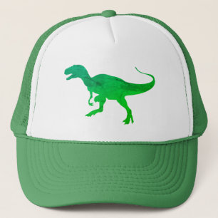 Gorra De Camionero Dinosaur T-Rex Tyrannosaurus Personalizado