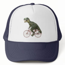 Dinosaur TRex Bicicleta Camiseta divertida