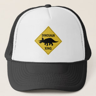Gorra De Camionero Dinosaur Xing