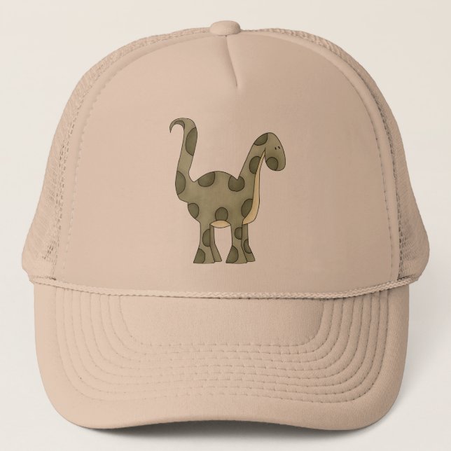 Gorra De Camionero Dinosaurio (Anverso)