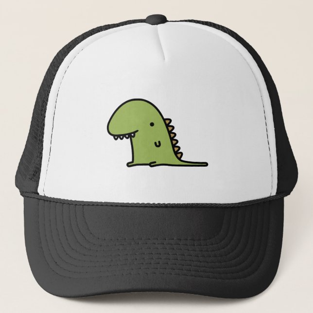 Gorra De Camionero Dinosaurio (Anverso)