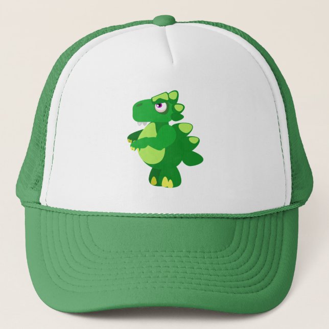 Gorra De Camionero Dinosaurio (Anverso)