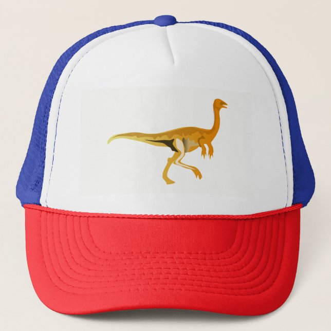Gorra De Camionero Dinosaurio (Anverso)