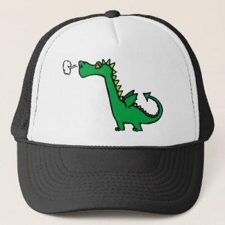Gorra De Camionero Dinosaurio