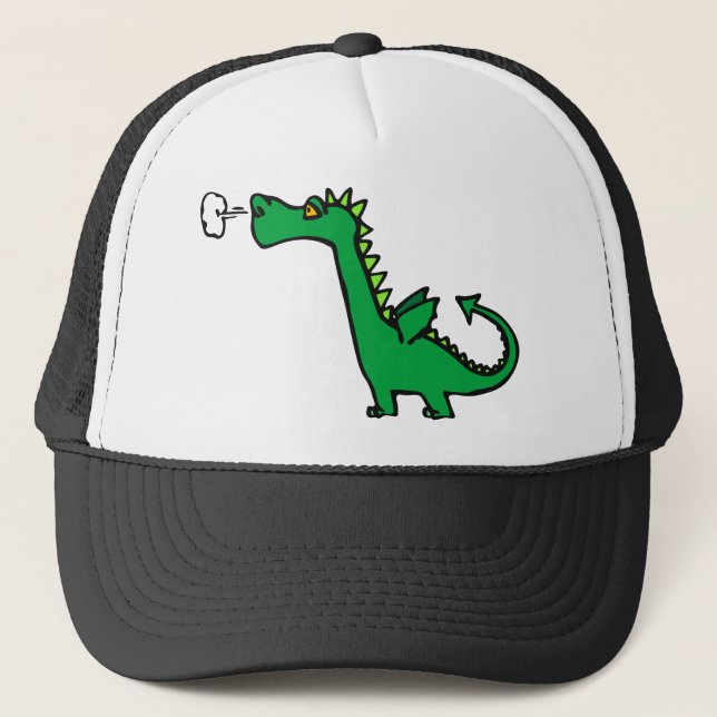 Gorra De Camionero Dinosaurio (Anverso)