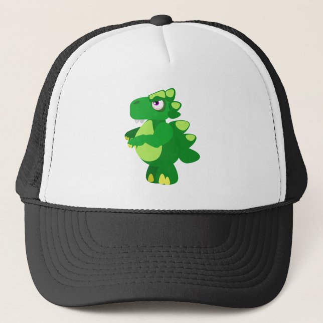 Gorra De Camionero Dinosaurio (Anverso)