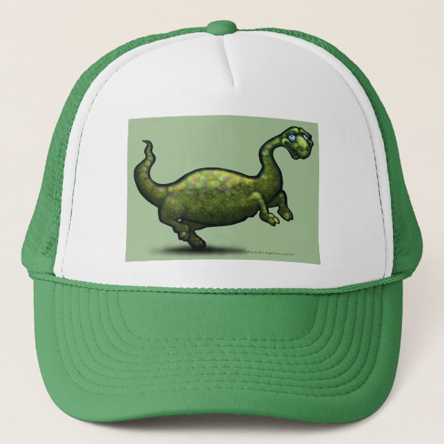 Gorra De Camionero Dinosaurio (Anverso)