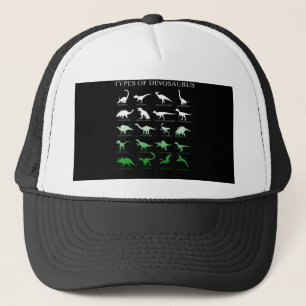 Gorra De Camionero dinosaurio