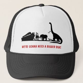Gorra De Camionero Dinosaurio ateo