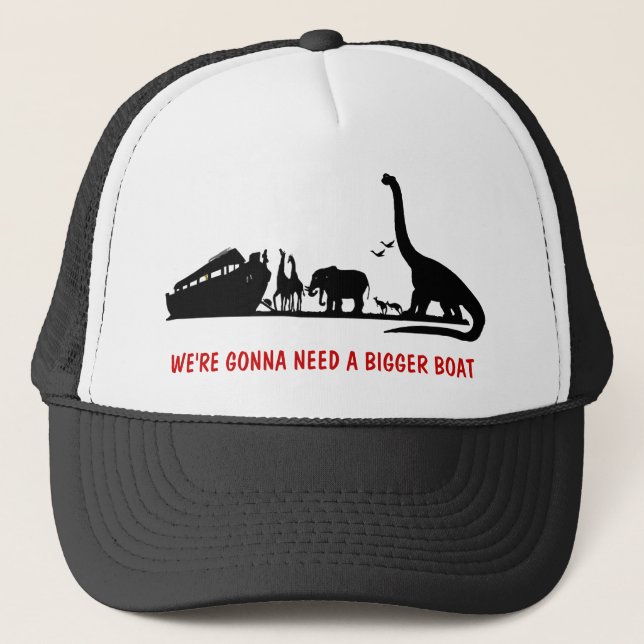 Gorra De Camionero Dinosaurio ateo (Anverso)
