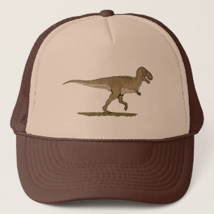 Gorra De Camionero Dinosaurio cretáceo Tyrannosaurus rex