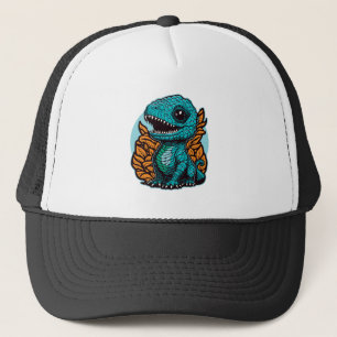 Gorra De Camionero Dinosaurio de bebé lindo
