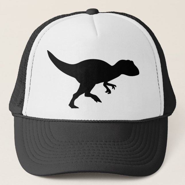 Gorra De Camionero Dinosaurio del Allosaurus (Anverso)