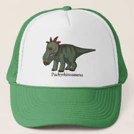 Gorra De Camionero Dinosaurio Pachyrhinosaurio impreso