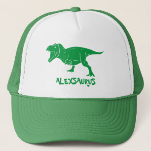 Gorra De Camionero Dinosaurio personalizado