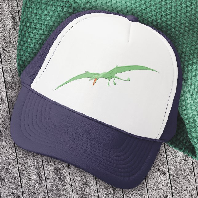 Gorra De Camionero Dinosaurio pterodáctilo verde 3 (Subido por el creador)