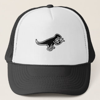 Gorra De Camionero Dinosaurio que come los pescados de Jesús