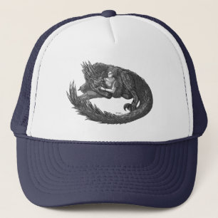 Gorra De Camionero Dinosaurio tenebroso