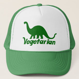 Gorra De Camionero Dinosaurio vegetariano