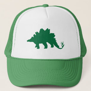 Gorra De Camionero Dinosaurio verde